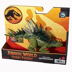 Jurassic World Chaos Theory Huayangosaurus Strike Action Dinosaur Figure Netflix